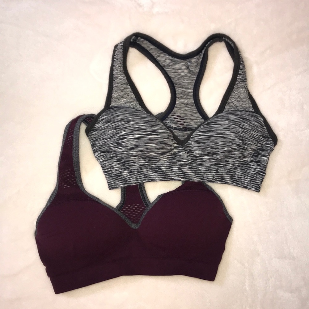 PINK Victoria’s Secret Push-Up Sports Bras